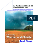 Understanding Weather and Climate 6Th Edition Aguado Test Bank Full Chapter PDF