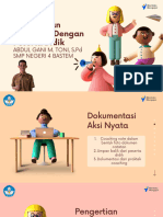 Percakapan Coaching Dengan Peserta Didik