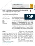 Electrical Power and Energy Systems: Samaneh Pazouki, Mahmoud-Reza Haghifam