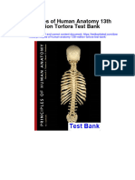 Principles of Human Anatomy 13Th Edition Tortora Test Bank Full Chapter PDF