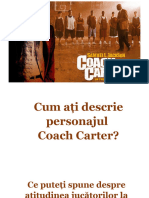 Coach Carter - Despre Motivație