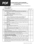 RC & Form 10 Checklist