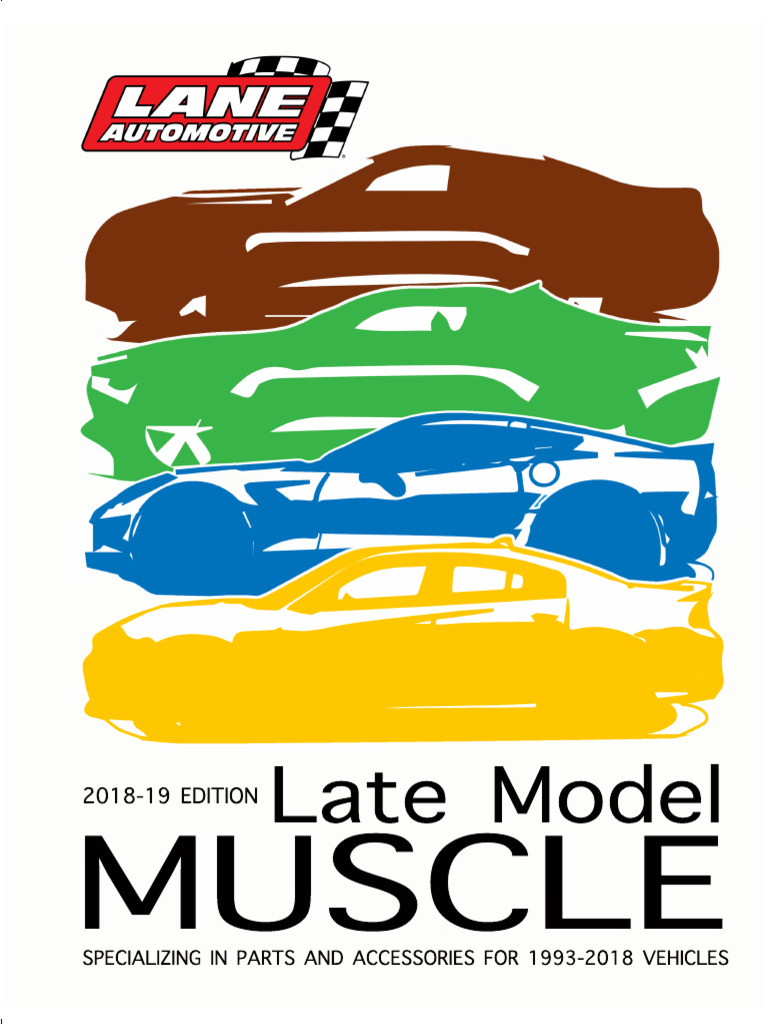 Late Model Muscle | PDF