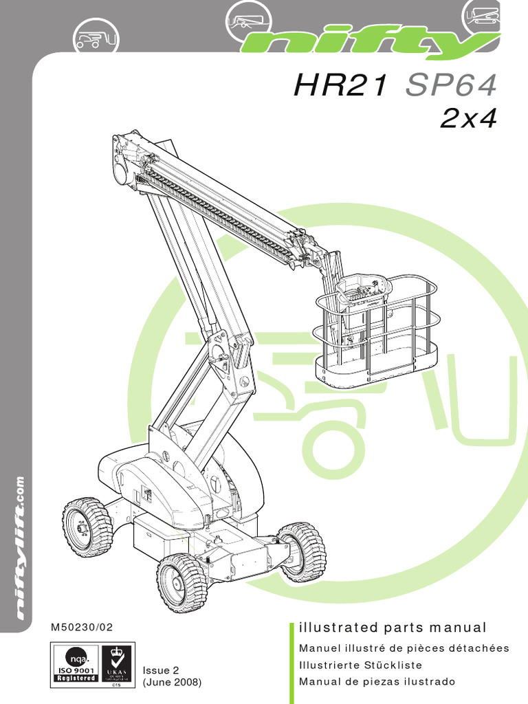 Manuel illustré des pièces HR21 SP64 | PDF