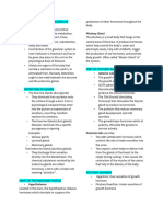 Endocrine System or Glandular System