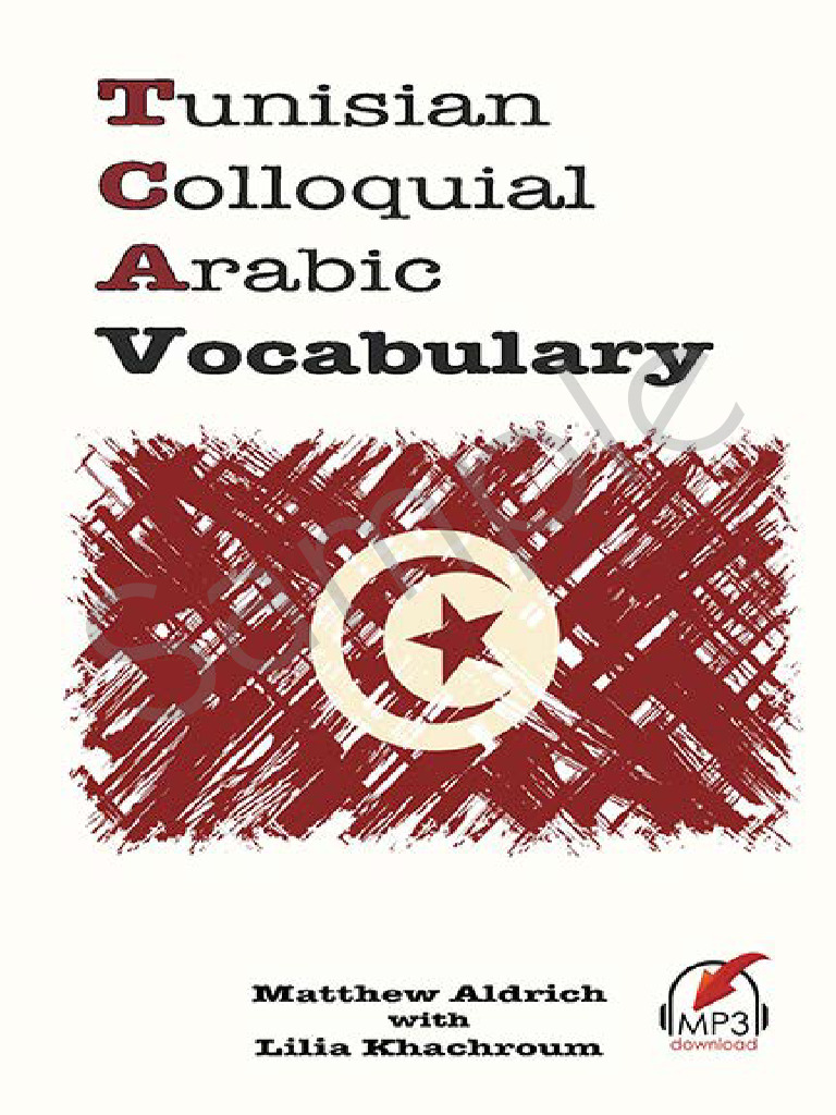 SAMPLE Tunisian Colloquial Arabic Vocabulary Lingualism PDF