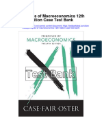 Principles of Macroeconomics 12Th Edition Case Test Bank Full Chapter PDF
