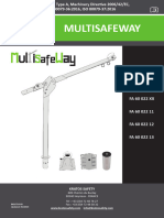 KRATOS SAFETY Multisafeway UIM (BKLKT54-09)