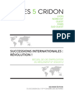 5 Cridon Successions Internationales Une Revolution