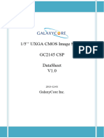 GC2145 CSP DataSheet Release V1.0 - 20131201