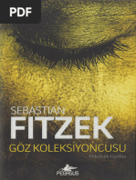 Sebastian Fitzek Göz Koleksiyoncusu Pegasus Yayınlarıaranankitap | PDF