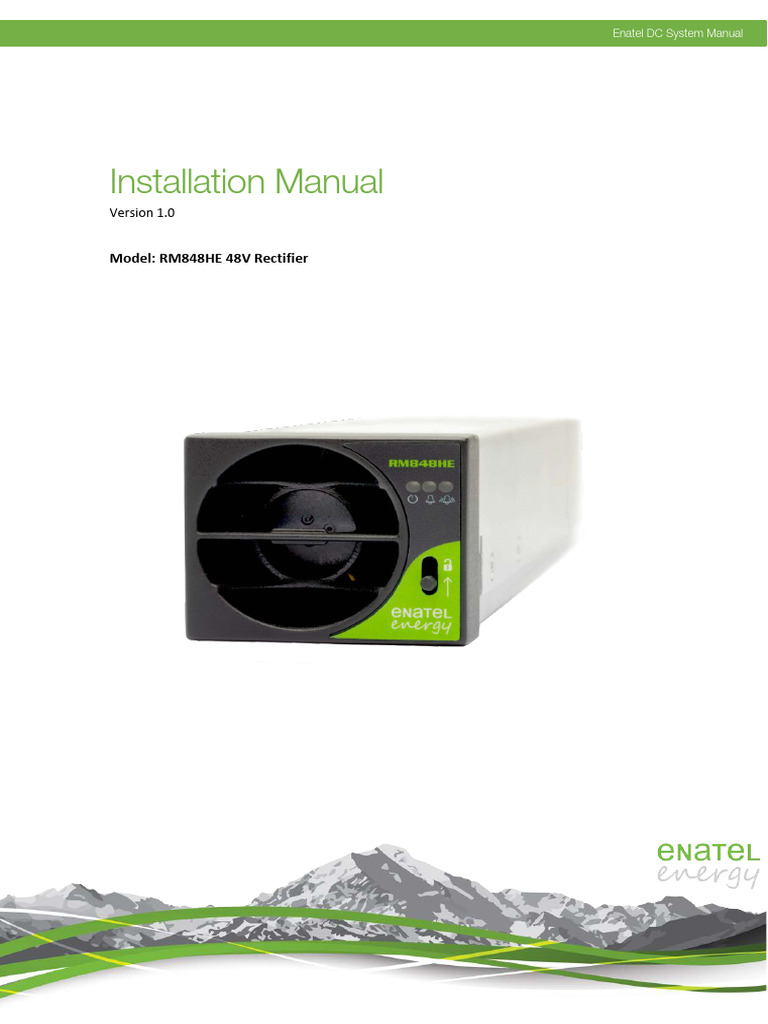 Manual RM848HE V1.0 | PDF