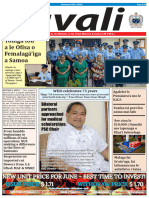 Savali Newspaper Issue 28 21st July 2023 1 Min
