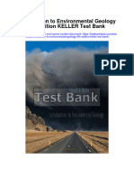 Introduction To Environmental Geology 5Th Edition Keller Test Bank Full Chapter PDF