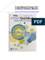 Using Intuit Quickbooks Premier 2017 1St Edition Heaney Solutions Manual Full Chapter PDF
