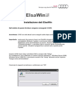 Data Installation ELSAWIN - DVD - Audi - Italienisch