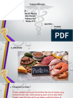 Biologi Protein, Mineral, Dan Lemak