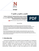 Y Sufrir y Sufrir y Sufrir - Textos para Pensar - EPBCN