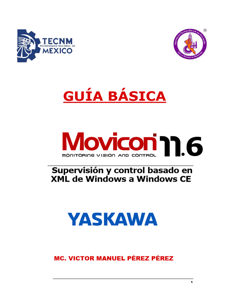 Manual Movicon 1 | PDF | Informática