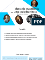 Unidade 4, O Problema Da Organização de Uma Sociedade Justa