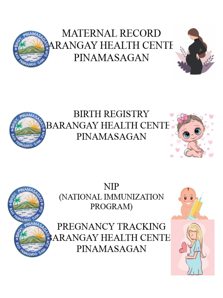 Maternal Record PDF