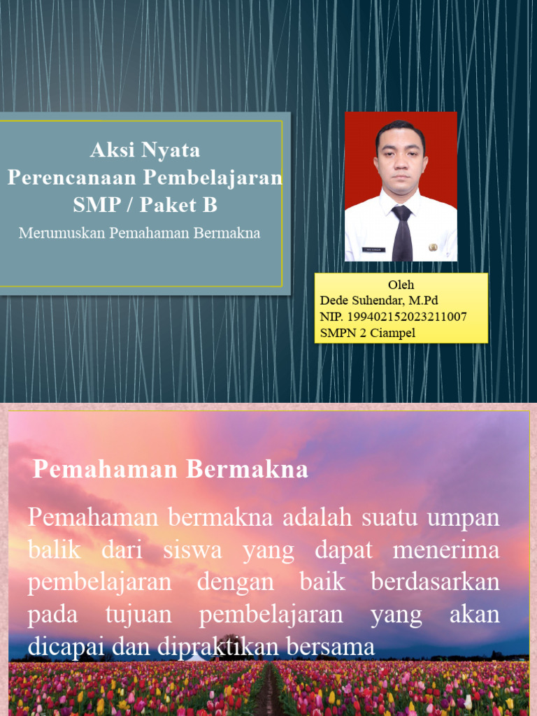 Pelajar Dewasa Membahas Topik Perencanaan Hidup dalam Kelas