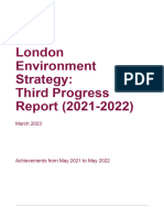 London Environment Strategy 3rd Monitoring Report - 0