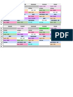 Timetable 2023 Example