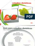 Guía para Estudios Dietéticos.