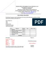 Form Nilai KP Pembimbing Lapangan