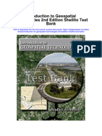 Introduction To Geospatial Technologies 2Nd Edition Shellito Test Bank Full Chapter PDF