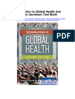 Introduction To Global Health 2Nd Edition Jacobsen Test Bank Full Chapter PDF