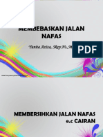 Membebaskan Jalan Nafas