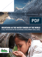 SDGs and Mountains Water EN