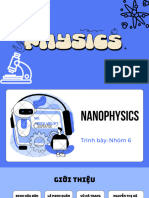 Nanophysics