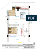2bhk Plan (15x25) First Floor Plan