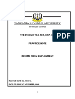 Practice Note No 11 Income From Employment