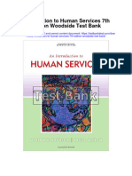 Introduction To Human Services 7Th Edition Woodside Test Bank Full Chapter PDF