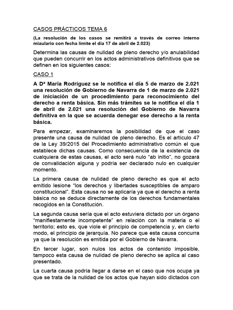 Casos pr cticos tema 6 admin 1 pdf justicia crimen y violencia