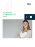 EN - 07 - SDL Trados Studio Getting Started Part 1 - EN