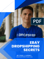 Ebay Dropshipping Secrets