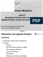 Aula 07 - Elementos de fixacao_ligacao_ parafuso e porca