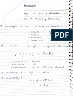 Electrochemistry 