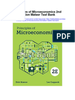 Principles of Microeconomics 2Nd Edition Mateer Test Bank Full Chapter PDF
