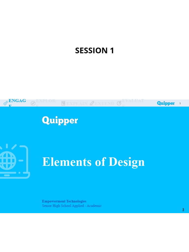 7 Elements of Design | PDF | Computer File Formats | Digital Signal