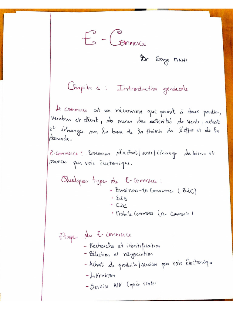 E Commerce | PDF