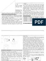 Christmas Projector Manual