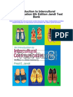 Document - 2604 - 482download Introduction To Intercultural Communication 8Th Edition Jandt Test Bank Full Chapter PDF