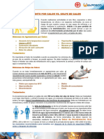 Charla de Salud - Agotamiento Por Calor VS Golpe de Calor