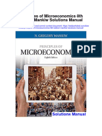 Principles of Microeconomics 8Th Edition Mankiw Solutions Manual Full Chapter PDF